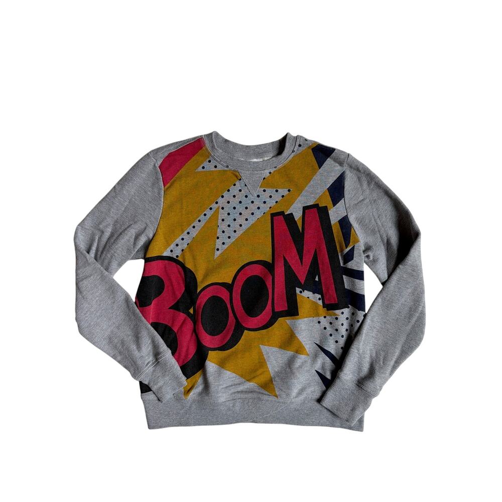 3.1 Phillip Lim x Target "BOOM" Crewneck Sweatshirt (Grey) - Small